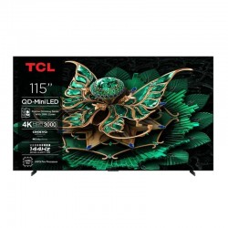Телевизор TCL 115C7K , 115 inch, 291 см, 3840x2160 UHD-4K , Android , Mini LED , Smart TV - Офис
