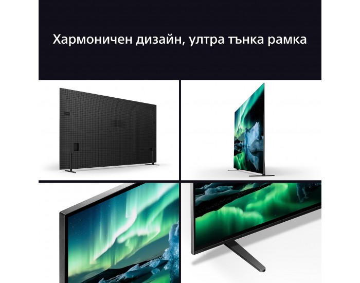 Телевизор Sony K65XR8APB , 164 см, 3840x2160 UHD-4K , 65 inch, Android , OLED , Smart TV