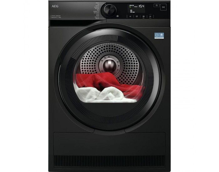Сушилня AEG TR7394DE , 9 kg, C , Inox