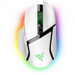 Мишка RAZER BASILISK V3 PRO WHITE RZ01-04620200-R3G1 - Клавиатури, Мишки и Падове