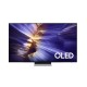 Телевизор Samsung QE55S90FAEX , 138 inch, 3840x2160 UHD-4K , 55 см, OLED , Smart TV , Tizen