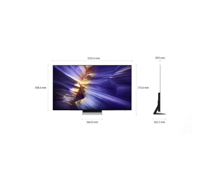 Телевизор Samsung QE55S90FAEX , 138 inch, 3840x2160 UHD-4K , 55 см, OLED , Smart TV , Tizen