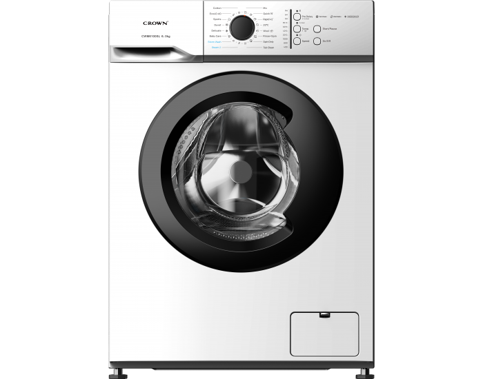 Пералня Crown CWM6100SL , 1000 об./мин., 6.00 kg, A , Бял