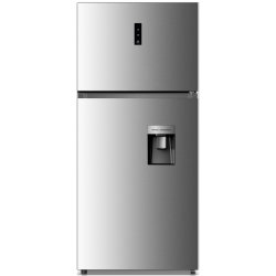 Хладилник с горна камера Crown CFN500WDX , 479 l, E , No Frost , Инокс - Хладилници