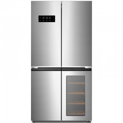 Хладилник Side-by-Side Finlux FFD605WIX , 605 l, E , No Frost , Инокс - Хладилници