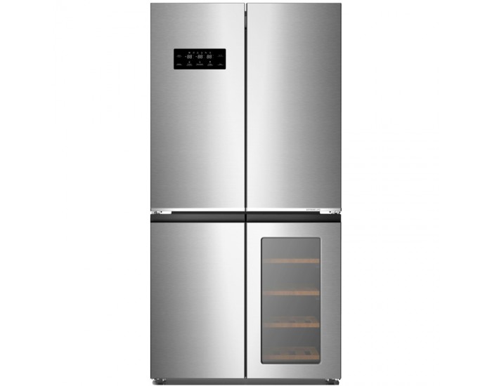 Хладилник Side-by-Side Finlux FFD605WIX , 605 l, E , No Frost , Инокс