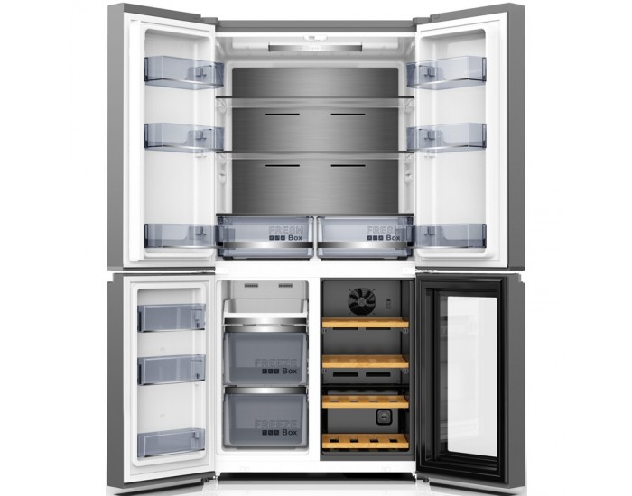 Хладилник Side-by-Side Finlux FFD605WIX , 605 l, E , No Frost , Инокс