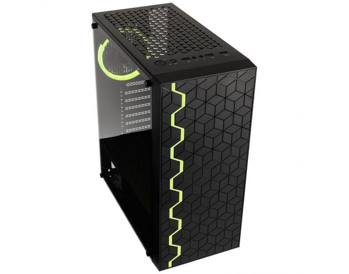 Компютър Estillo 5500 7600 , 1000GB SSD , 32GB DDR4 , AMD Radeon RX 7600 8GB GDDR6 , AMD Ryzen 5 5500 HEXA CORE