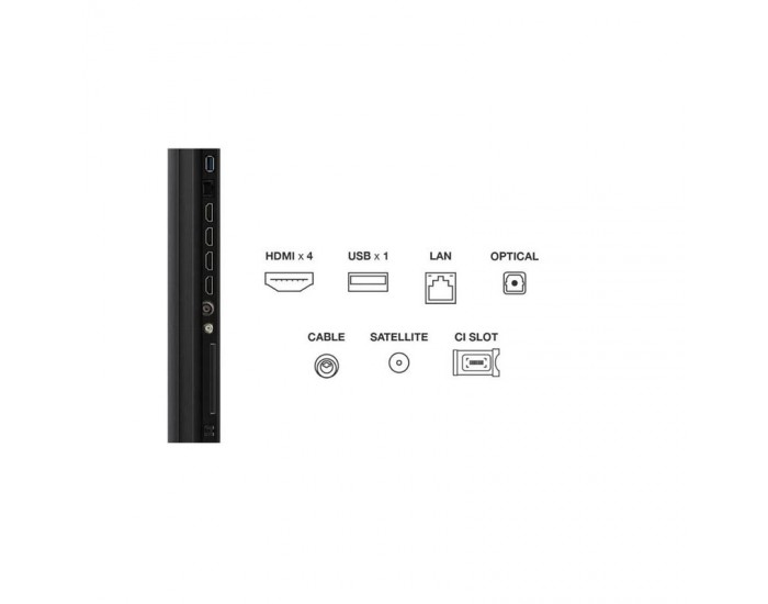 Телевизор TCL 65C7K