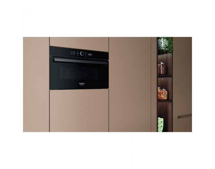 Вградена микровълнова фурна Hotpoint-Ariston HAMD54MB , 31 , Електронно