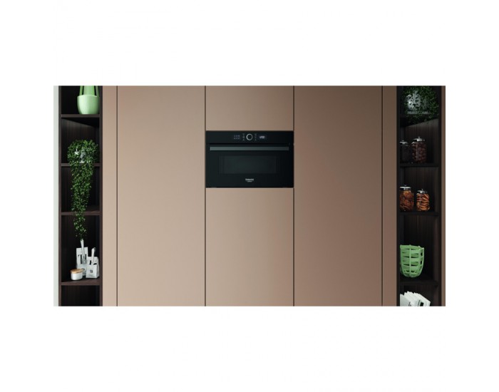 Вградена микровълнова фурна Hotpoint-Ariston HAMD54MB , 31 , Електронно
