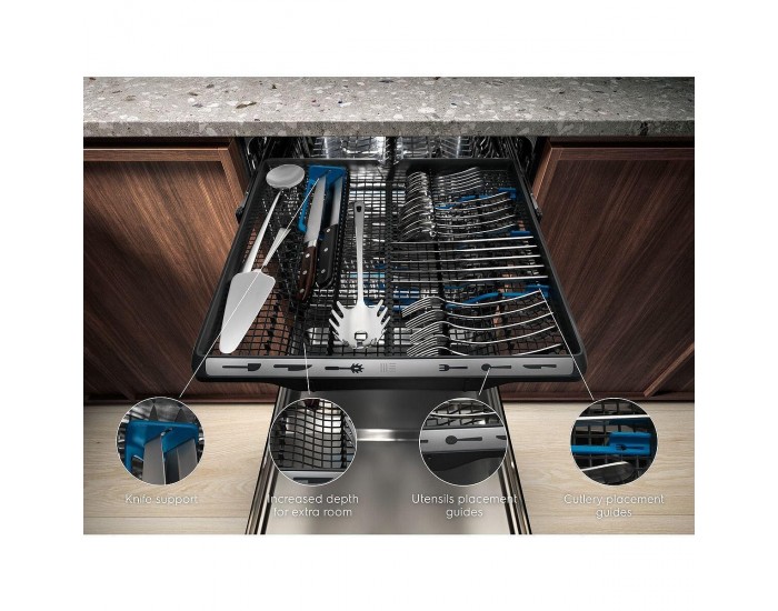 Съдомиялна машина за вграждане Electrolux EEC87400W , 14 комплекта, C