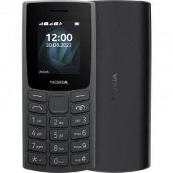 Мобилен телефон Nokia 105 CHARCOAL TA-1557 - Мобилни телефони, Таблети и Аксесоари