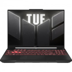 Лаптоп ASUS TUF GAMING A16 FA607NUG-RL117 , 16 , 16.00 , 512GB SSD , AMD Ryzen 7 7445HS HEXA CORE , NVIDIA GeForce RTX 4050 6GB GDDR6 , Без OS - 