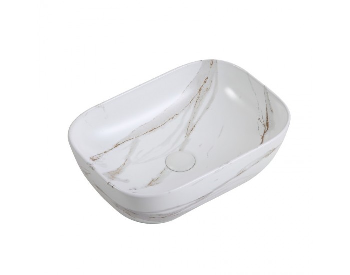 ПОРЦЕЛАНОВ УМИВАЛНИК 887 МРАМОР