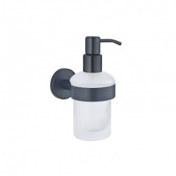 LUSSO BLACK MATT ДОЗАТОР 3663BM - Продукти за баня и WC