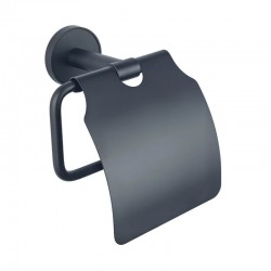 LUSSO BLACK MATT ПОСТАВКА ЗА ТОАЛЕТНА ХАРТИЯ 3651BM - Продукти за баня и WC