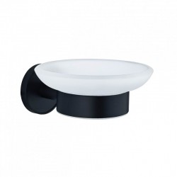 LUSSO BLACK MATT САПУНЕРКА 3659BM - Продукти за баня и WC