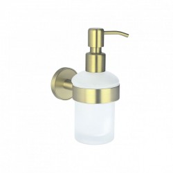 LUSSO ЧЕТКА GOLD ДОЗАТОР 3663BG - Продукти за баня и WC