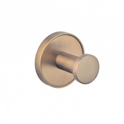 LUSSO ЧЕТКА ROSE GOLD ЕДИНИЧНА ЗАКАЧАЛКА 3653-1BRG - Продукти за баня и WC