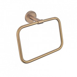 LUSSO ЧЕТКА ROSE GOLD ПЕШКИРНИК 3660BRG - Продукти за баня и WC