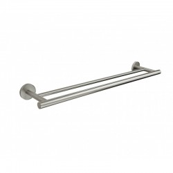 LUSSO BRUSH ДВОЙНА ПОСТАВКА ЗА ХАВЛИЯ 3648BS - Продукти за баня и WC