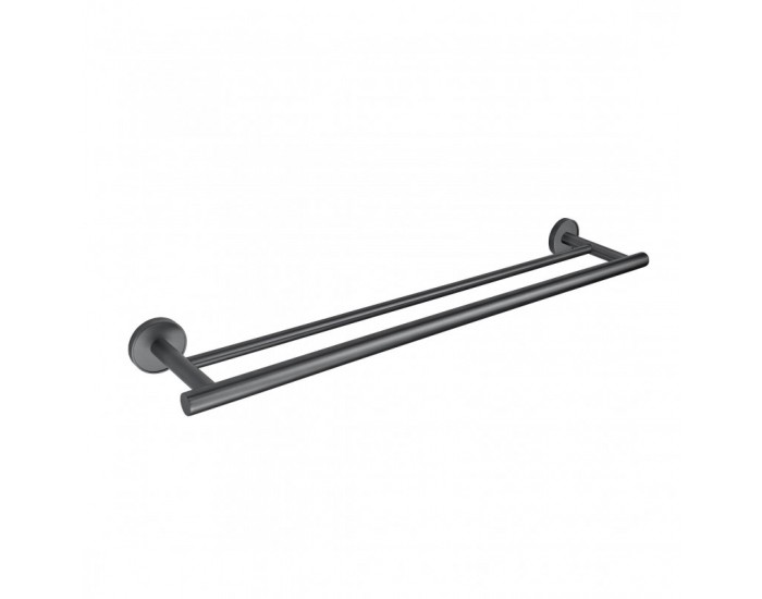 LUSSO CHROME ДВОЙНА ПОСТАВКА ЗА ХАВЛИЯ 3648C