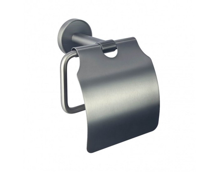 LUSSO CHROME ПОСТАВКА ЗА ТОАЛЕТНА ХАРТИЯ С КАПАК 3651C