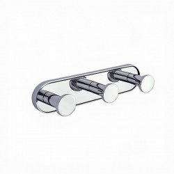 LUSSO CHROME ТРОЙНА ЗАКАЧАЛКА 3653-3C - Продукти за баня и WC