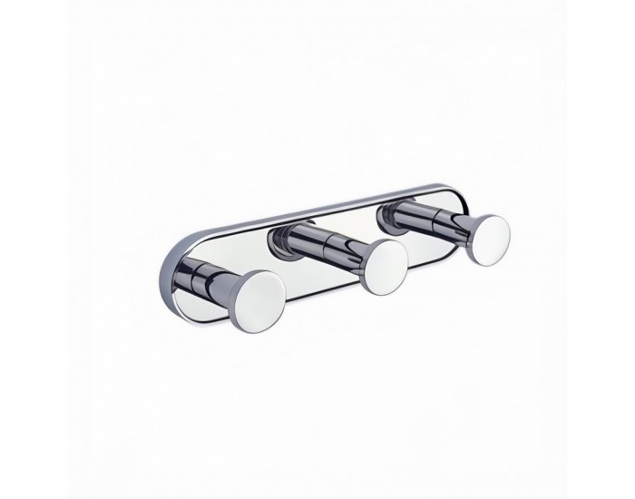 LUSSO CHROME ТРОЙНА ЗАКАЧАЛКА 3653-3C