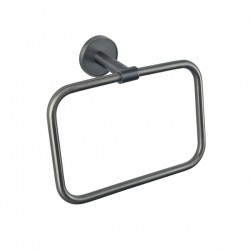 LUSSO GUN GREY ПЕШКИРНИК 3660GG - Продукти за баня и WC