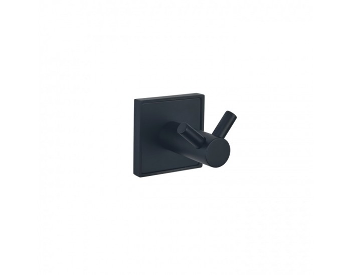 MODENA BLACK MATT ДВОЙНА ЗАКАЧАЛКА 3850-2BM