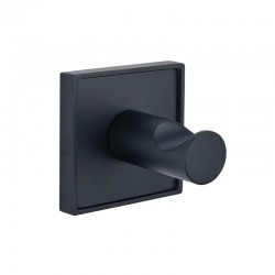 MODENA BLACK MATT ЕДИНИЧНА ЗАКАЧАЛКА 3853-1BM - Продукти за баня и WC