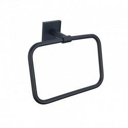 MODENA ЧЕРЕН МАТОВ ПЕШКИРНИК 3860BM - Продукти за баня и WC