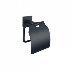 MODENA BLACK MATT ПОСТАВКА ЗА ТОАЛЕТНА ХАРТИЯ 3851BM - Продукти за баня и WC