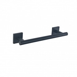 MODENA BLACK MATT ПОСТАВКА ЗА ХАВЛИЯ 30СМ 3824BM - Продукти за баня и WC