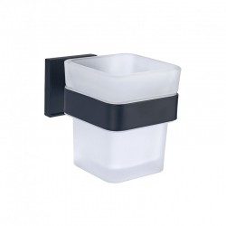 MODENA BLACK MATT ЧАША 3858BM - Продукти за баня и WC