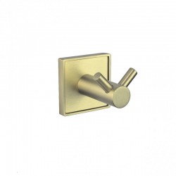 ЧЕТКА MODENA GOLD ДВОЙНА ЗАКАЧАЛКА 3850-2BG - Продукти за баня и WC