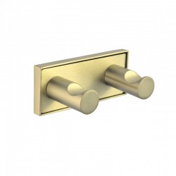 ЧЕТКА MODENA GOLD ДВОЙНА ЗАКАЧАЛКА 3853-2BG - Продукти за баня и WC