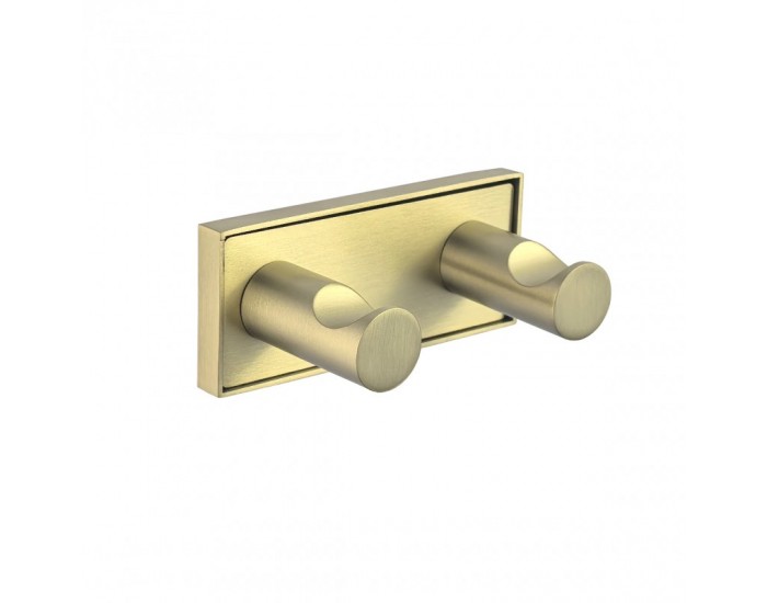 ЧЕТКА MODENA GOLD ДВОЙНА ЗАКАЧАЛКА 3853-2BG