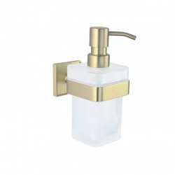 MODENA ЧЕТКА GOLD ДОЗАТОР 3863BG - Продукти за баня и WC