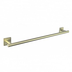 MODENA BRUSH GOLD ПОСТАВКА ЗА ХАВЛИЯ 60СМ 3825BG - Продукти за баня и WC