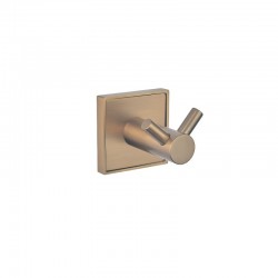 ЧЕТКА MODENA ROSE GOLD ДВОЙНА ЗАКАЧАЛКА 3850-2BRG - Продукти за баня и WC