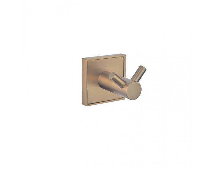 ЧЕТКА MODENA ROSE GOLD ДВОЙНА ЗАКАЧАЛКА 3850-2BRG