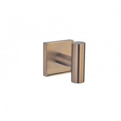 MODENA BRUSH ROSE GOLD ЕДИНИЧНА ЗАКАЧАЛКА 3850BRG - Продукти за баня и WC