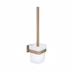 MODENA BRUSH ROSE GOLD ЧЕТКА ЗА ТОАЛЕТНА 3894BRG - Продукти за баня и WC