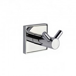 MODENA CHROME ДВОЙНА ЗАКАЧАЛКА 3850-2C - Продукти за баня и WC