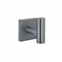 MODENA GUN GREY ЕДИНИЧНА ЗАКАЧАЛКА 3850GG - Продукти за баня и WC