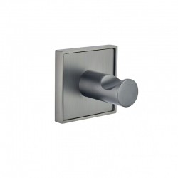 MODENA GUN GREY ЕДИНИЧНА ЗАКАЧАЛКА 3853-1GG - Продукти за баня и WC