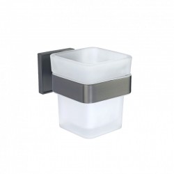 MODENA GUN GREY ЧАША 3858GG - Продукти за баня и WC